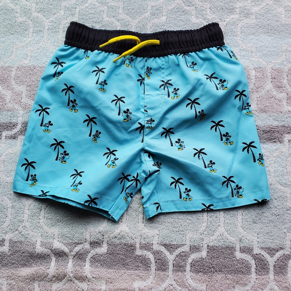 Disney Junior Mickey Mouse 2 piece toddler‎ swim suit. Size 3T